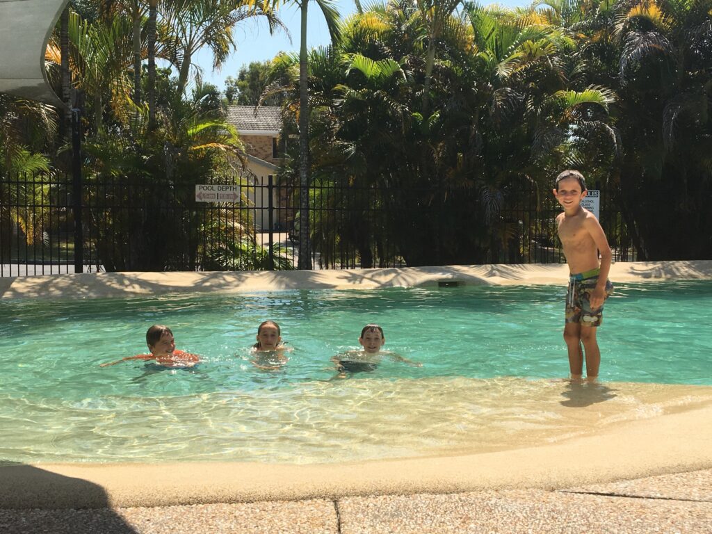Kids Stay Free Poool
